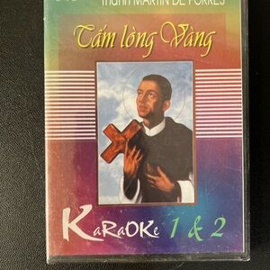 Tấm lòng Nàng Karaoke 1 & 2 (DVD) New Sealed